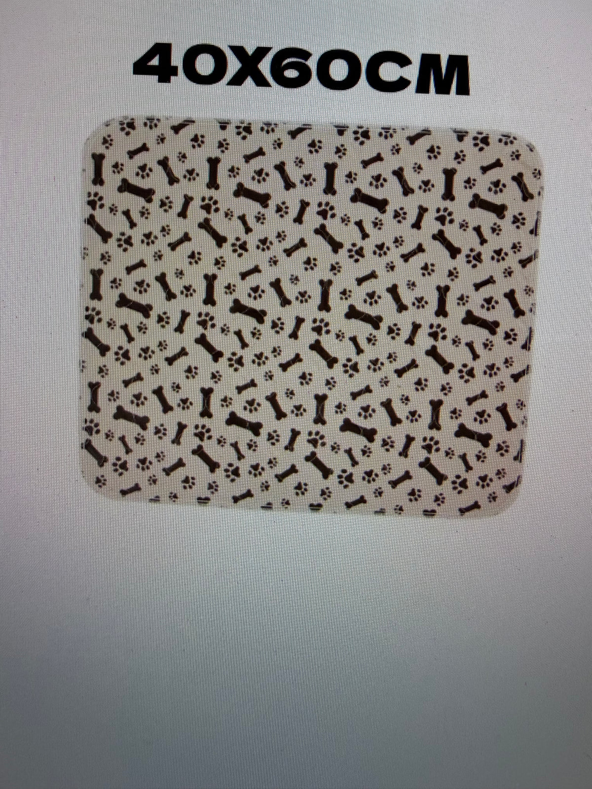 Tapis absorbant réutilisable pour chien