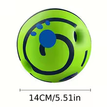 Balle Giggle Interactive pour Chien – Stimulation Mentale & Exercice